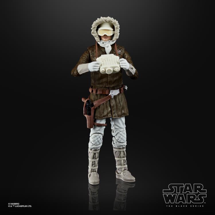Star Wars Han Solo Hoth Action Figure (The Black Series) - Hasbro - Ginga Toys