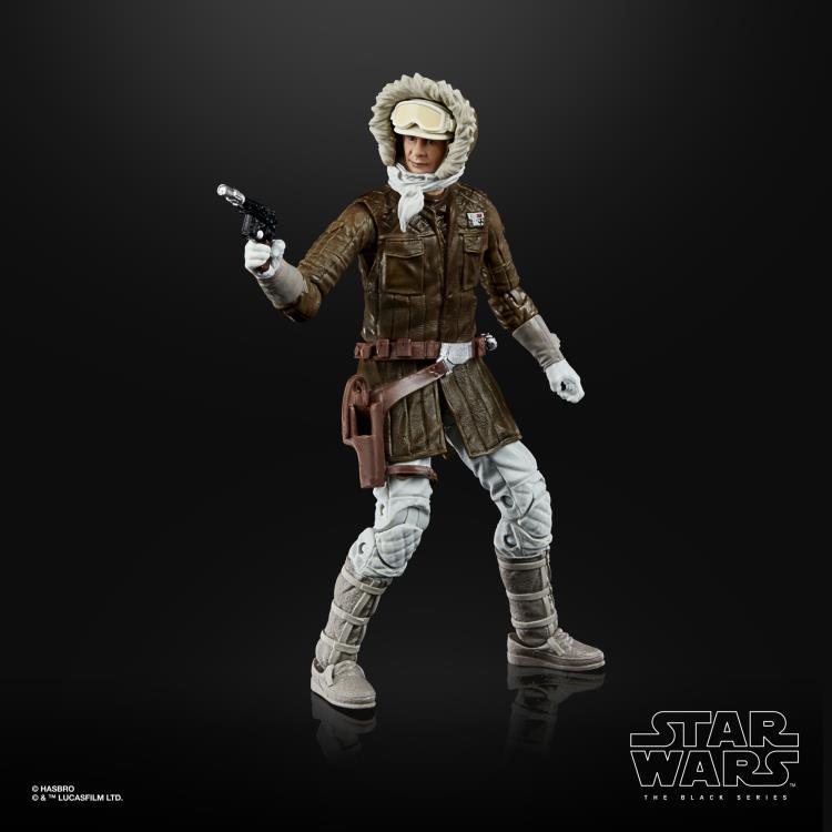 Star Wars Han Solo Hoth Action Figure (The Black Series) - Hasbro - Ginga Toys
