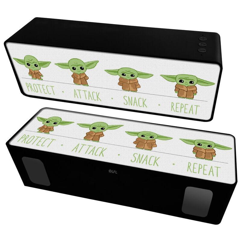 Star Wars Mandalorian Baby Yoda Portable wireless 10W 2.1 stereo speaker - Ert Group - Ginga Toys