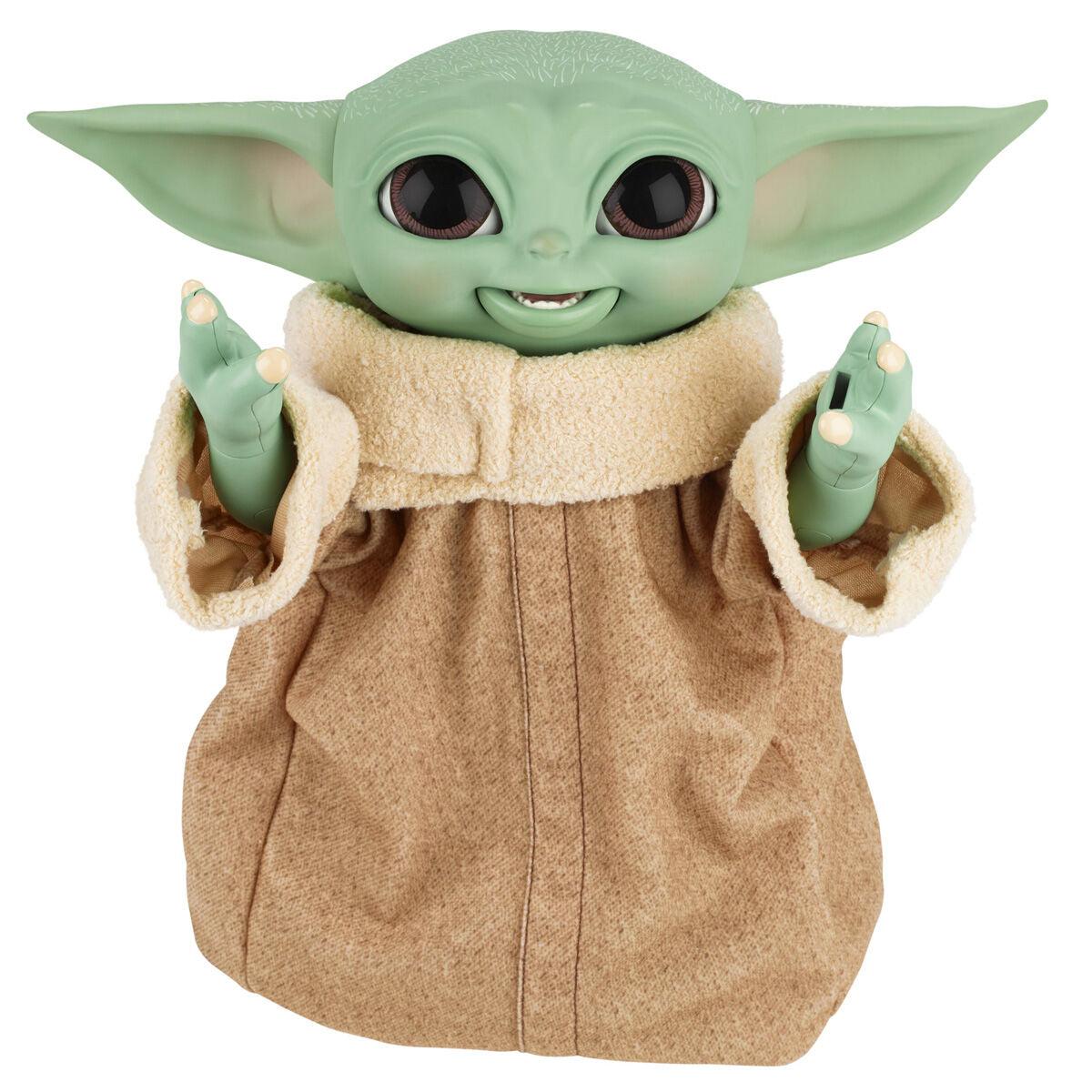 Star Wars Mandalorian Baby Yoda The Child Animatronic Electronic Figure - Hasbro - Ginga Toys