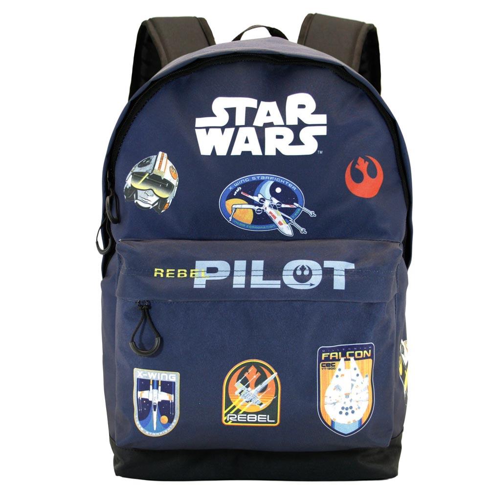 Star Wars Pilot Fan HS Zipper Kids School Backpack - Karactermania - Ginga Toys