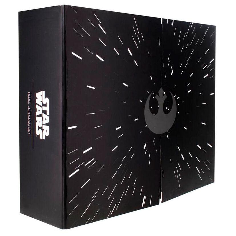 Star Wars: Rebel Luxury Espresso/Coffee Set - Exquisite Gaming - Ginga Toys