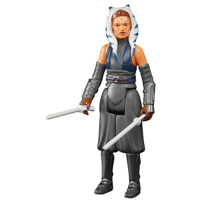 Star Wars Retro Collection Ahsoka Tano Action Figure (The Mandalorian) - Ginga Toys