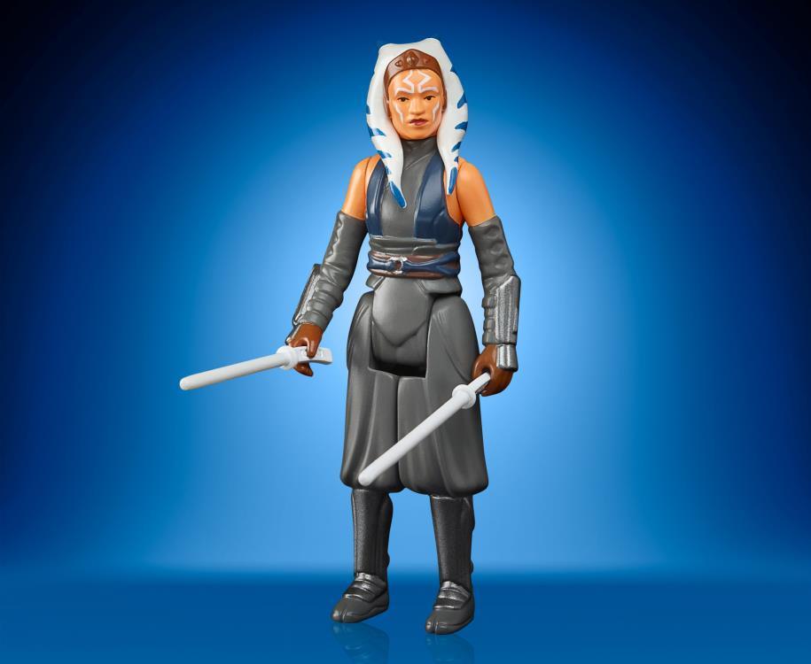 Star Wars Retro Collection Ahsoka Tano Action Figure (The Mandalorian) - Ginga Toys