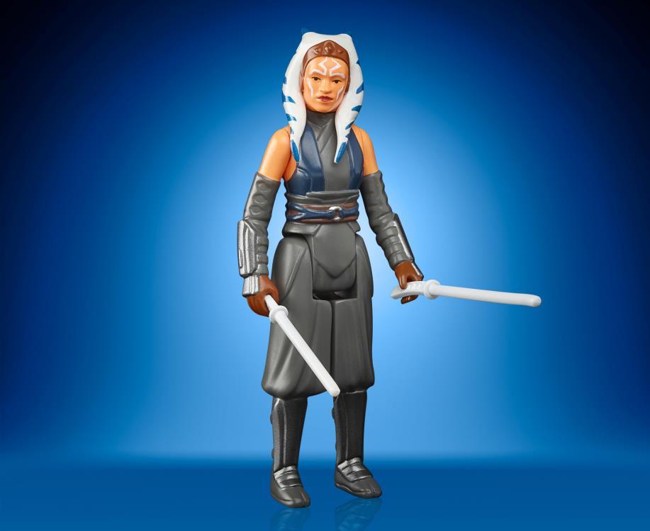 Star Wars Retro Collection Ahsoka Tano Action Figure (The Mandalorian) - Ginga Toys
