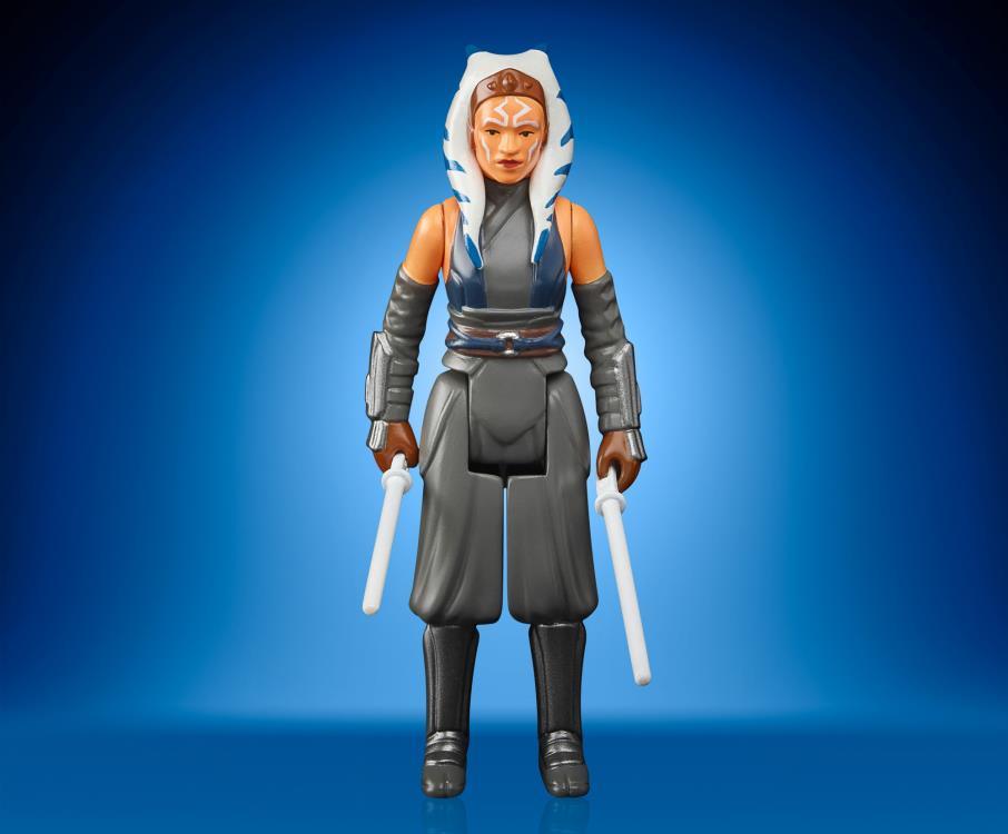 Star Wars Retro Collection Ahsoka Tano Action Figure (The Mandalorian) - Ginga Toys