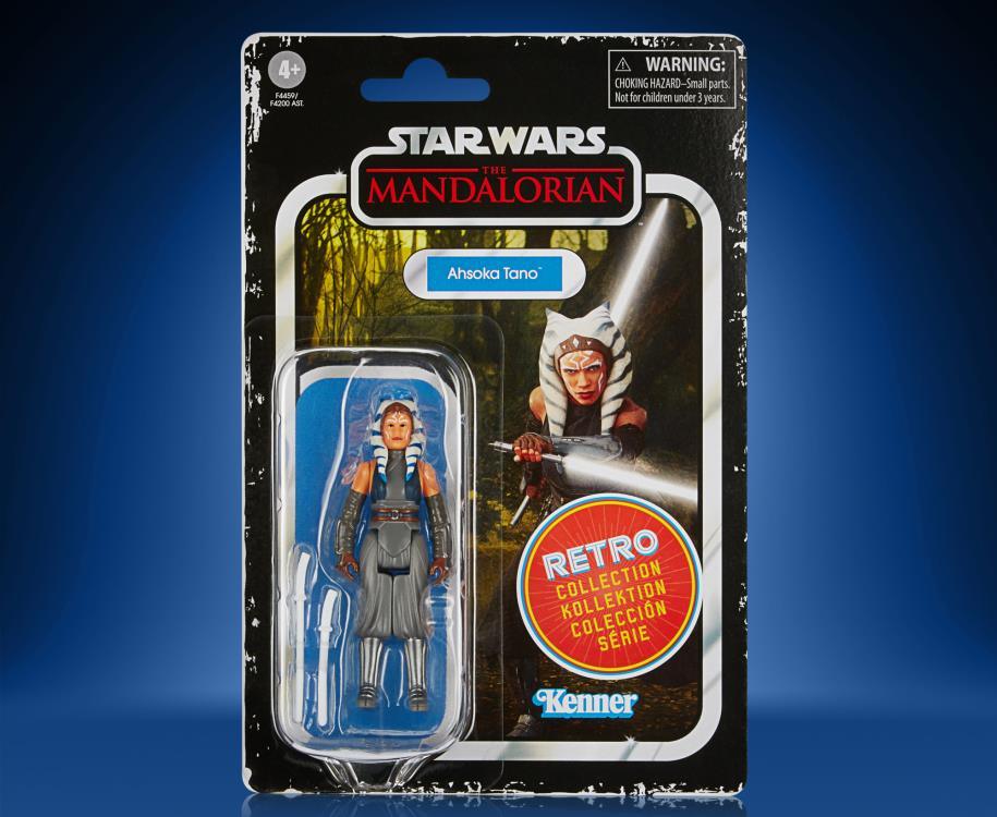 Star Wars Retro Collection Ahsoka Tano Action Figure (The Mandalorian) - Ginga Toys