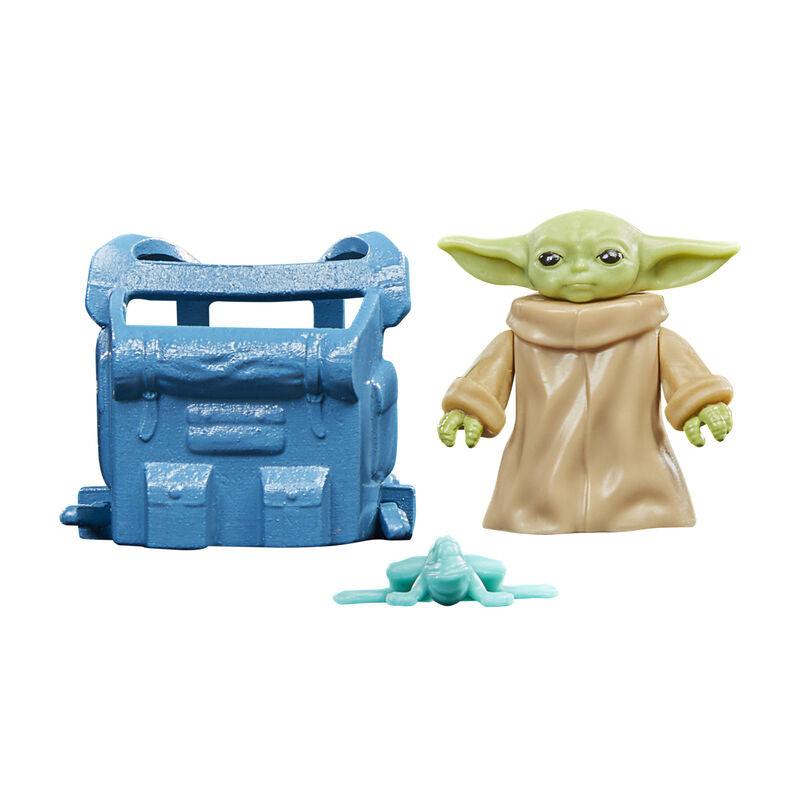 Star Wars Retro Collection Grogu with Backpack (Book of Boba Fett) - Hasbro - Ginga Toys