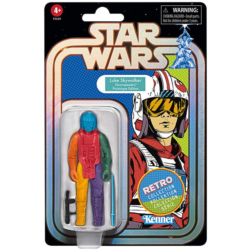 Star Wars Retro Collection - Luke Skywalker Action Figure (Snowspeeder) Prototype Edition - Hasbro - Ginga Toys