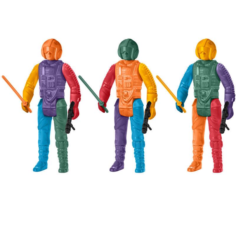Star Wars Retro Collection - Luke Skywalker Action Figure (Snowspeeder) Prototype Edition - Hasbro - Ginga Toys