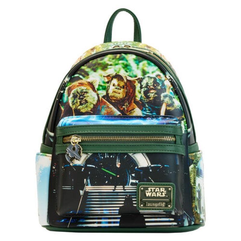 Star Wars: Return of the Jedi Final Frames Mini Backpack - Loungefly - Ginga Toys