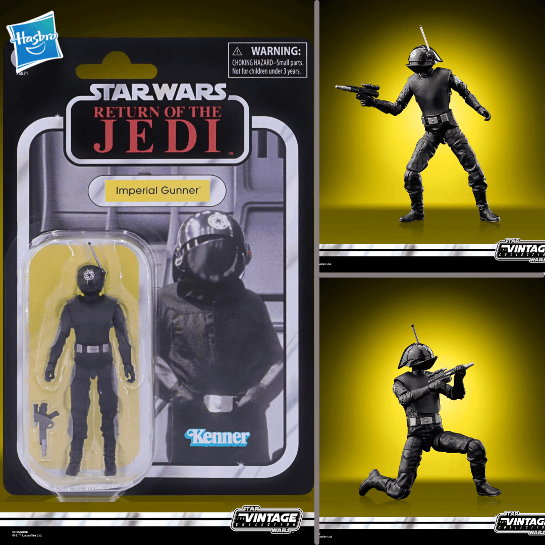 Star Wars Clone Gunner Action Figure Accessories