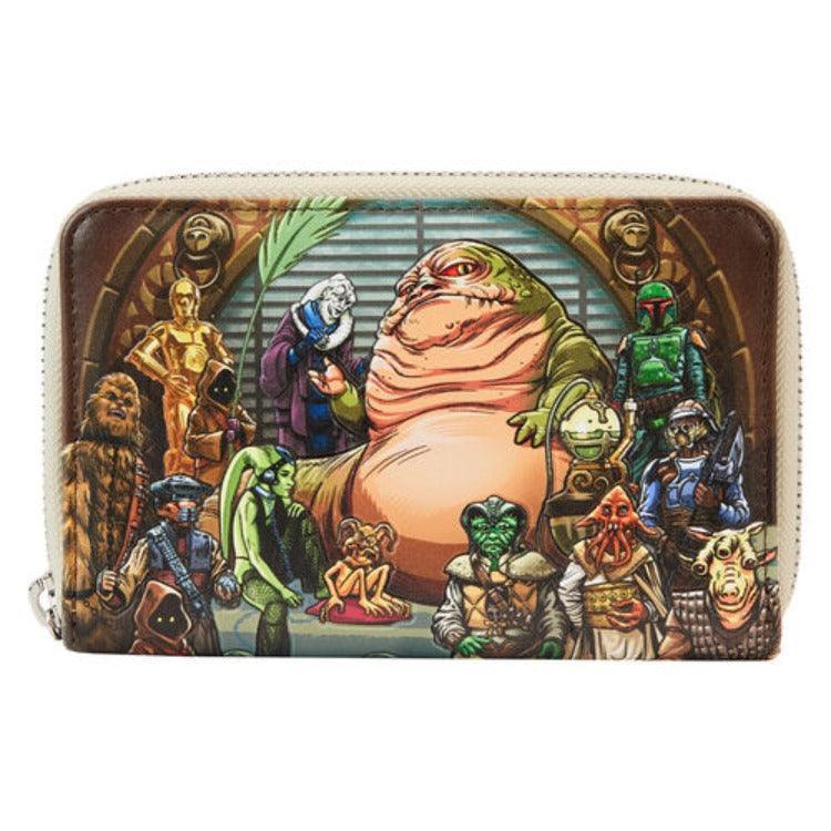 Star Wars: Return Of The Jedi Jabba’s Palace Zip Around Wallet - Loungefly - Ginga Toys