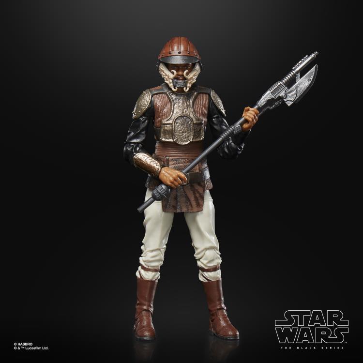 Star Wars Return of the Jedi Lando Calrissian (Skiff Guard) Action Figure (The Black Series) - Hasbro - Ginga Toys