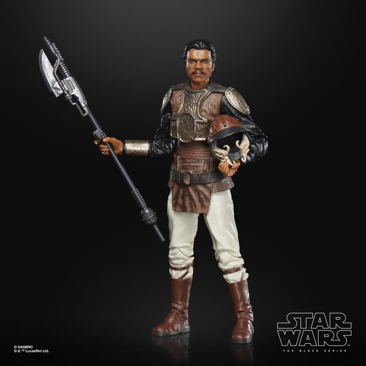 Star Wars Return of the Jedi Lando Calrissian (Skiff Guard) Action Figure (The Black Series) - Hasbro - Ginga Toys