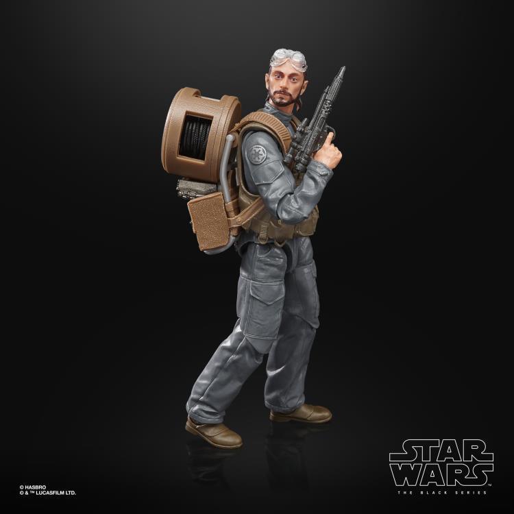 Star Wars Rogue One Bodhi Rook Action Figure (The Black Series) - Hasbro - Ginga Toys