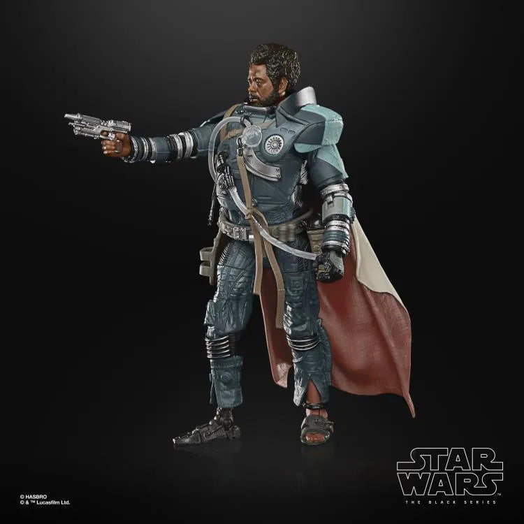 Star Wars Rogue One Saw Gerrera Action Figure (The Black Series) - Hasbro - Ginga Toys