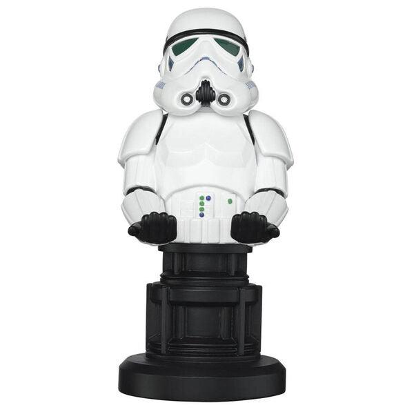 Star Wars: Stormtrooper Cable Guys R.E.S.T Collectable Figure Device Holder - Exquisite Gaming - Ginga Toys