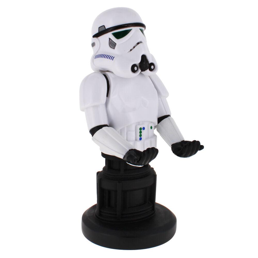 Star Wars: Stormtrooper Cable Guys R.E.S.T Collectable Figure Device Holder - Exquisite Gaming - Ginga Toys