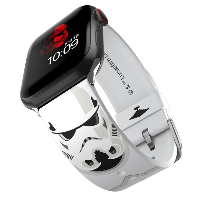 Star Wars - StormTrooper Smartwatch Band + face designs - Mobyfox - Ginga Toys
