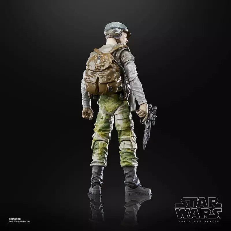 Star Wars The Black Series 40th Rebel Commando Action Figure (Return of the Jedi) - Hasbro - Ginga Toys