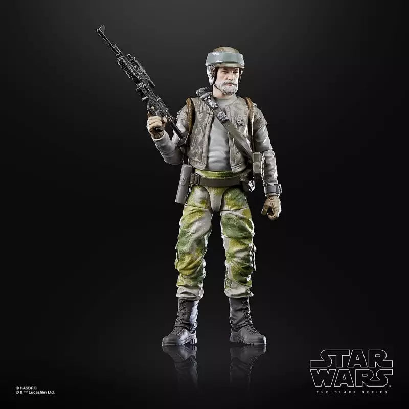Star Wars The Black Series 40th Rebel Commando Action Figure (Return of the Jedi) - Hasbro - Ginga Toys
