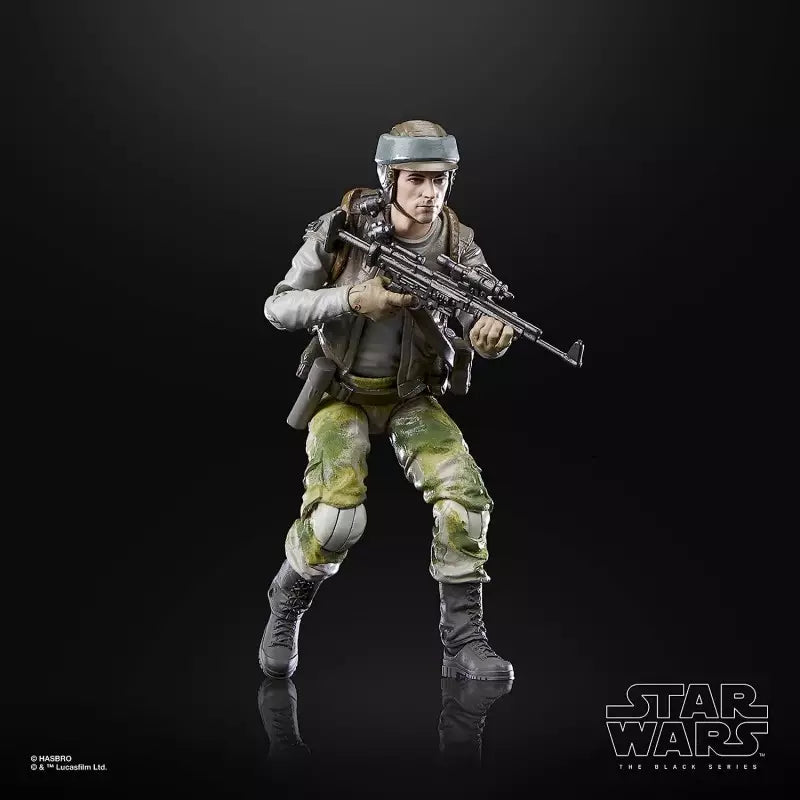 Star Wars The Black Series 40th Rebel Commando Action Figure (Return of the Jedi) - Hasbro - Ginga Toys