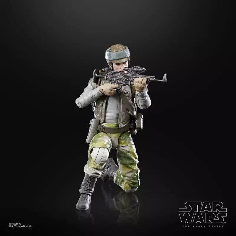 Star Wars The Black Series 40th Rebel Commando Action Figure (Return of the Jedi) - Hasbro - Ginga Toys