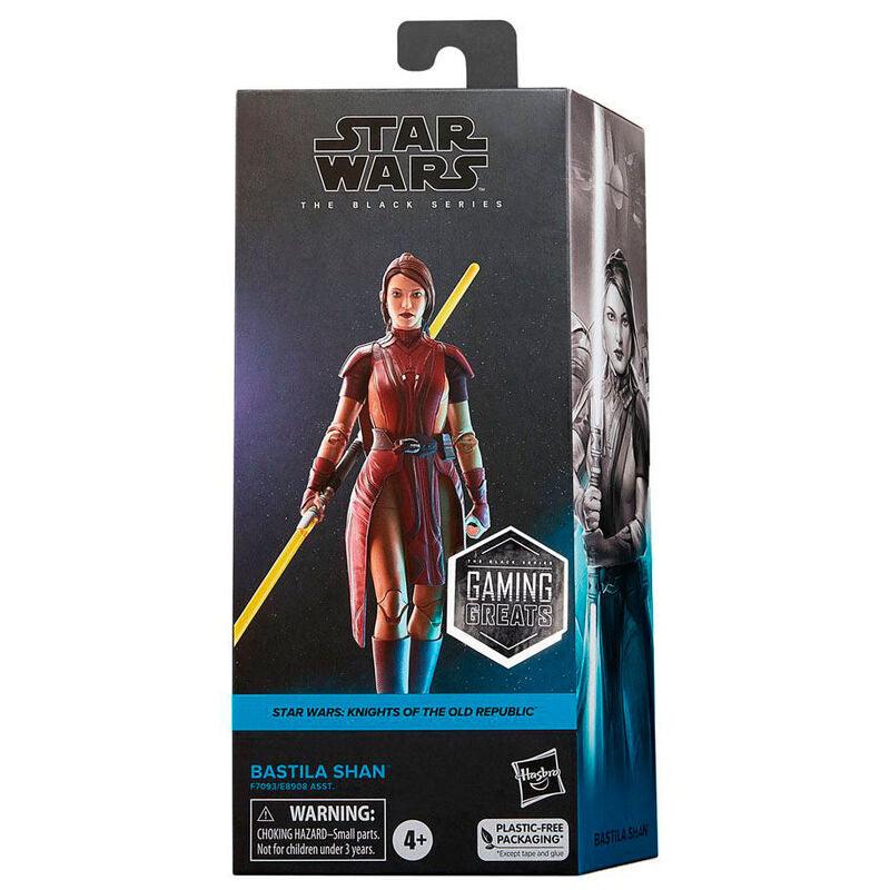 Star Wars: The Black Series 6" Bastila Shan (Knights of the Old Republic) Action Figure - Hasbro - Ginga Toys