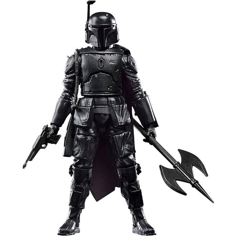 Star Wars: The Black Series 6" Boba Fett in Disguise Exclusive Action Figure (War of the Bounty Hunters) - Hasbro - Ginga Toys