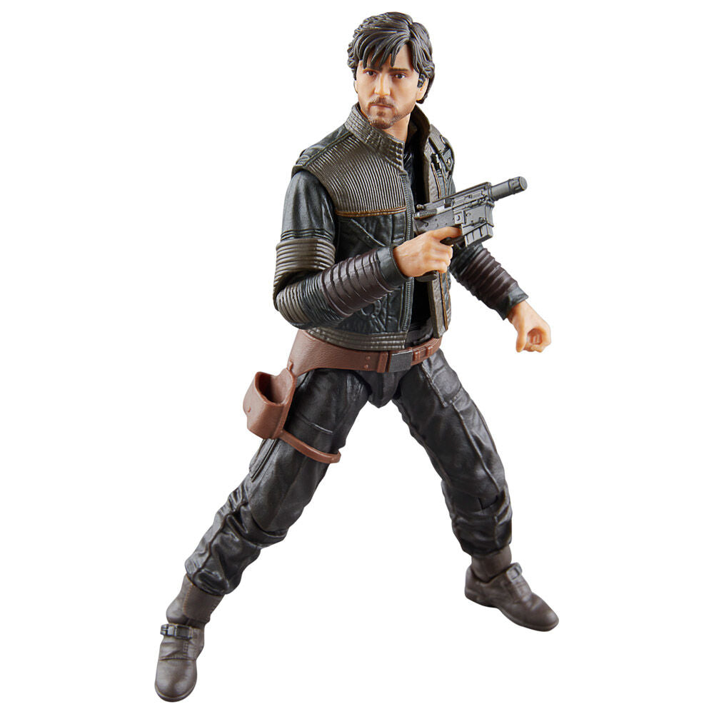 Star Wars: The Black Series 6" Cassian Andor (Andor) Action Figure - Ginga Toys
