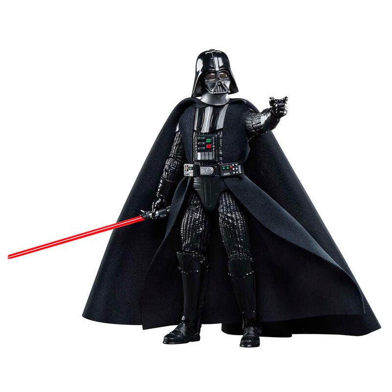 Star Wars: The Black Series 6" Darth Vader Figure (A New Hope) - Ginga Toys