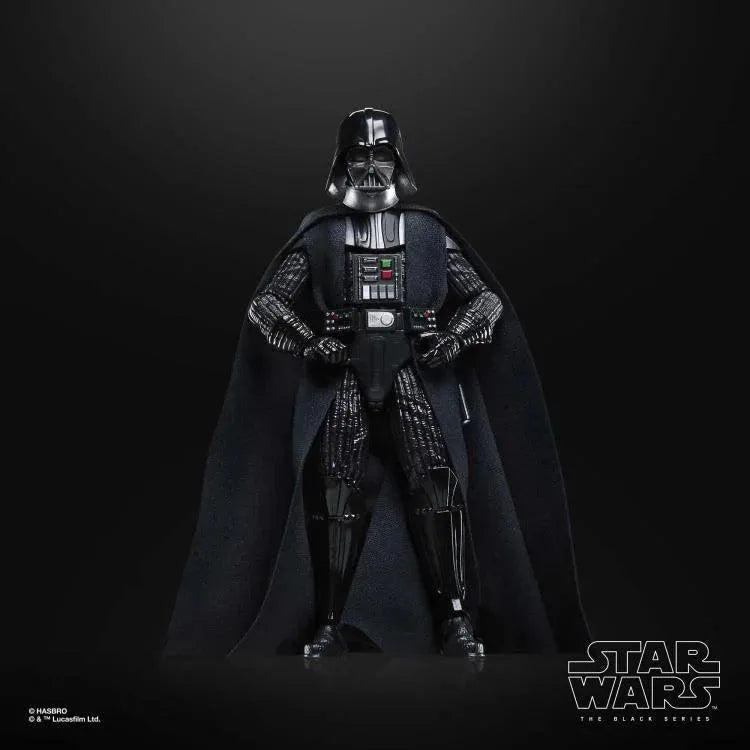 Star Wars: The Black Series 6" Darth Vader Figure (A New Hope) - Ginga Toys