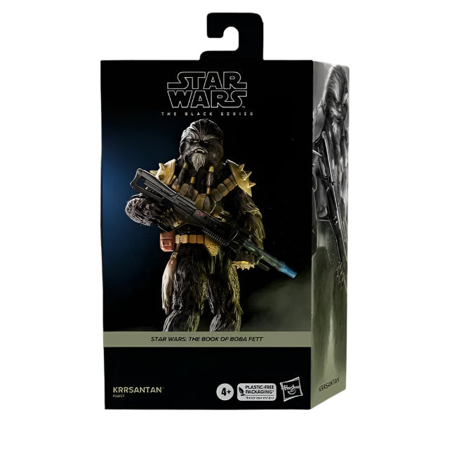 Star Wars: The Black Series 6" Deluxe Krrsantan (Book of Boba Fett) Action Figure - Hasbro - Ginga Toys
