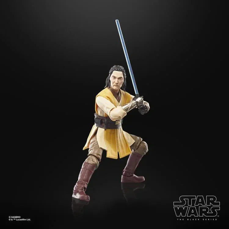 Star Wars: The Black Series 6" Jedi Master Sol Figure (The Acolyte) - Ginga Toys