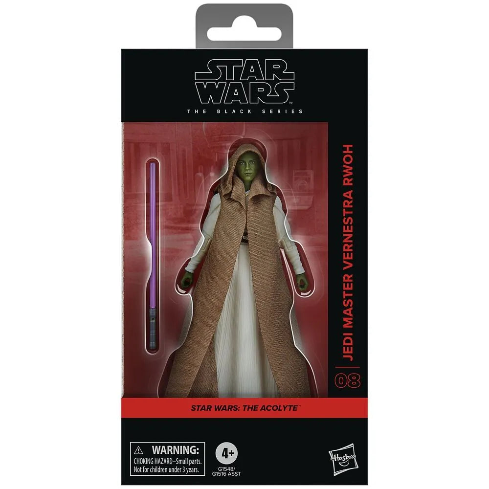 Star Wars: The Black Series 6" Jedi Master Vernestra Rwoh (The Acolyte) Action Figure