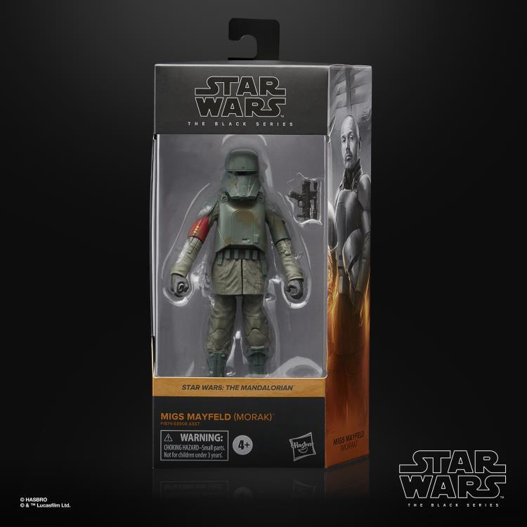 Star Wars: The Black Series 6" Migs Mayfield Action Figure (Morak) - Ginga Toys