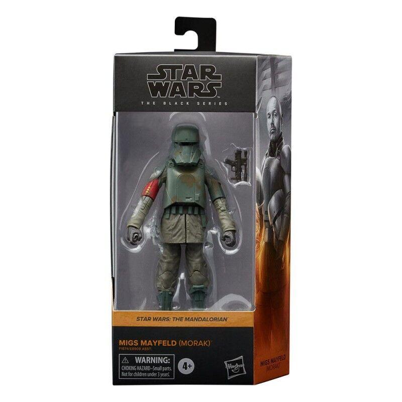 Star Wars: The Black Series 6" Migs Mayfield Action Figure (Morak) - Ginga Toys