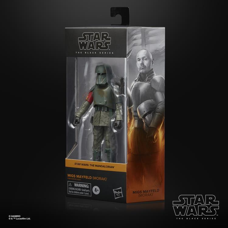 Star Wars: The Black Series 6" Migs Mayfield Action Figure (Morak) - Ginga Toys