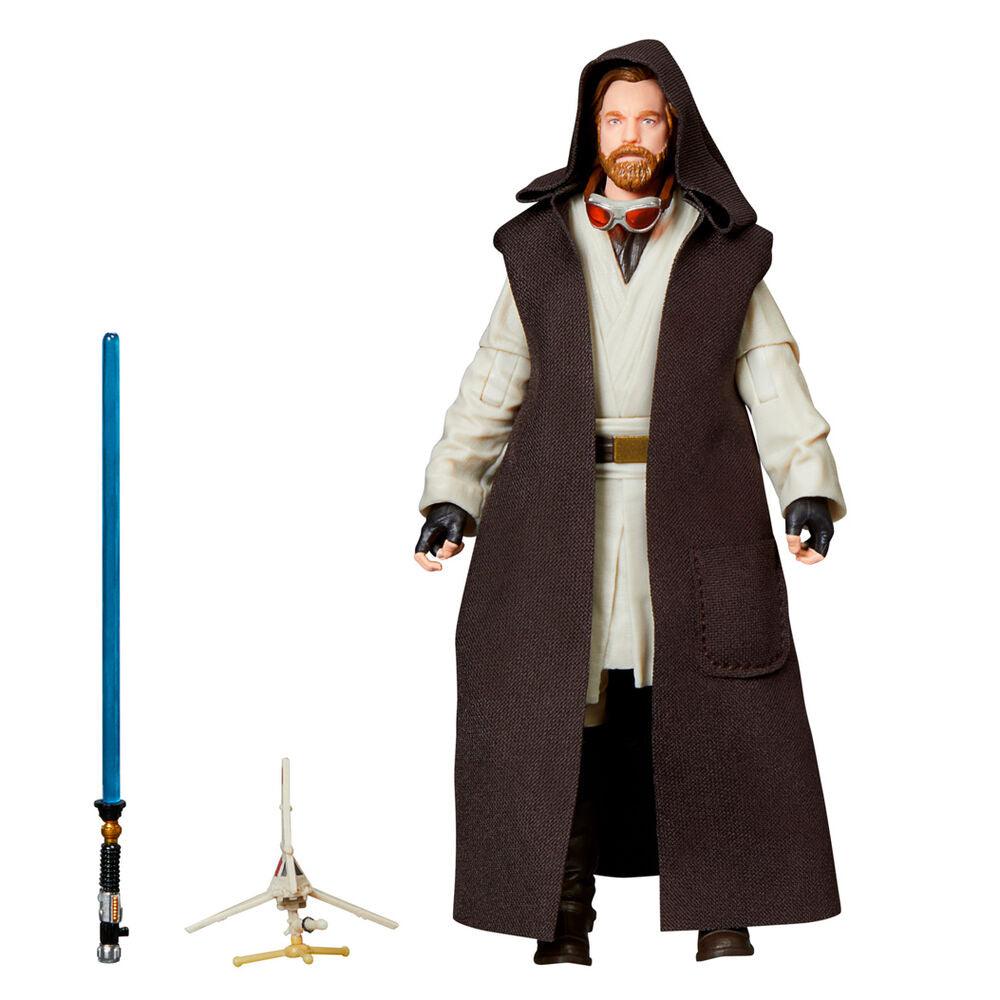 Star Wars: The Black Series 6" Obi-Wan Kenobi (Jedi Legend) Action Figure - Hasbro - Ginga Toys