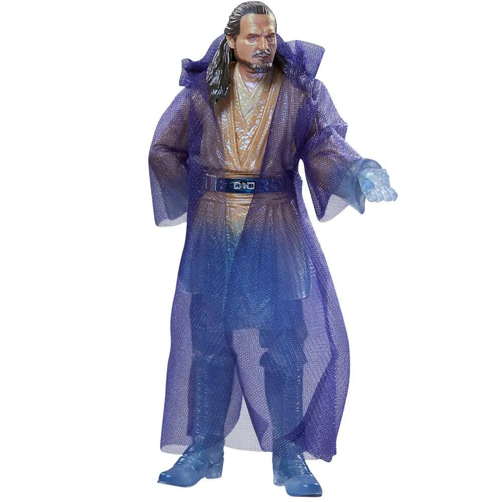 Star Wars Obi-Wan Kenobi (Force spirit) the Black Series 6 in doos Star Wars Obi-Wan Kenobi (Force spirit) the Black Series 6 in doos