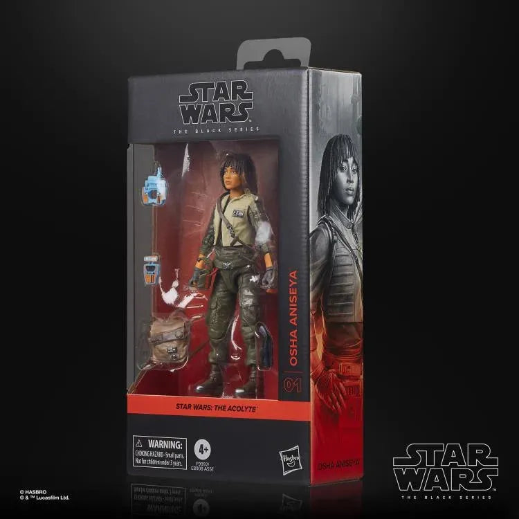 Star Wars: The Black Series 6" Osha Aniseya Figure (The Acolyte) - Ginga Toys