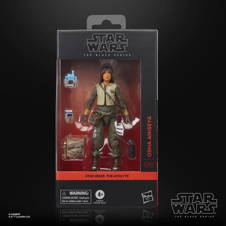 Star Wars: The Black Series 6" Osha Aniseya Figure (The Acolyte) - Ginga Toys