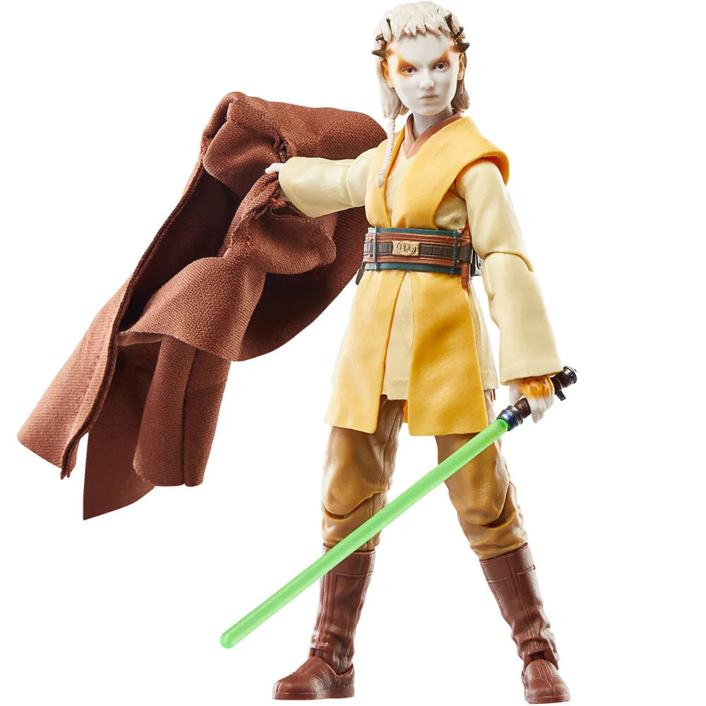 Star Wars: The Black Series 6" Padawan Jecki Lon Figure (The Acolyte) - Ginga Toys