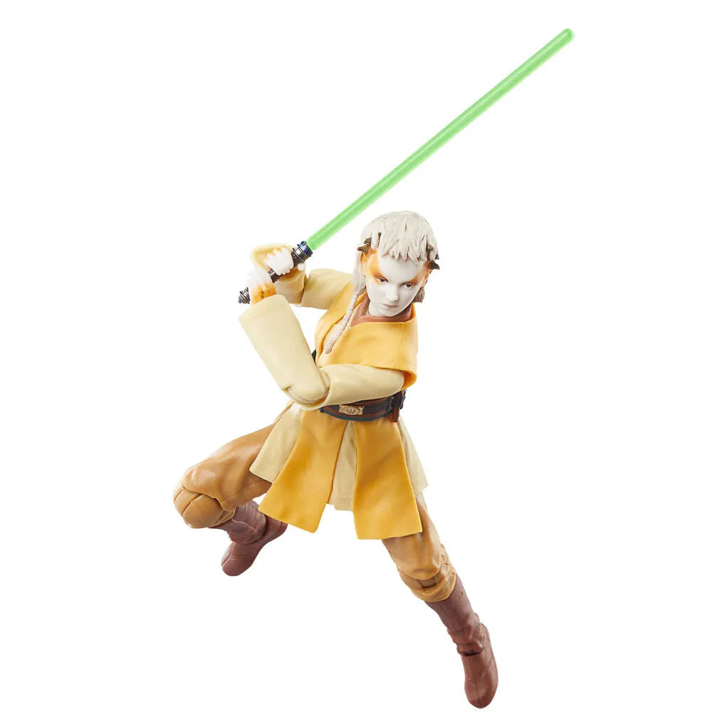 Star Wars: The Black Series 6" Padawan Jecki Lon Figure (The Acolyte) - Ginga Toys