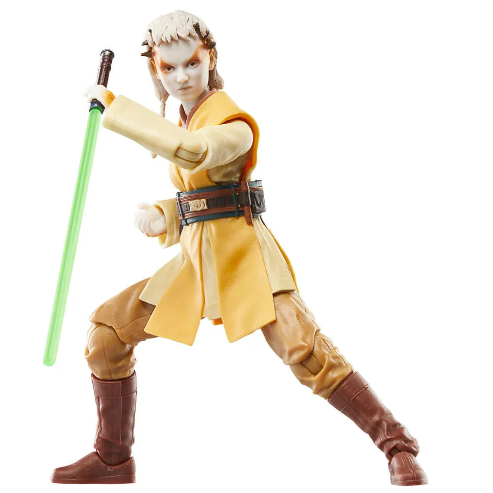 Star Wars: The Black Series 6" Padawan Jecki Lon Figure (The Acolyte) - Ginga Toys