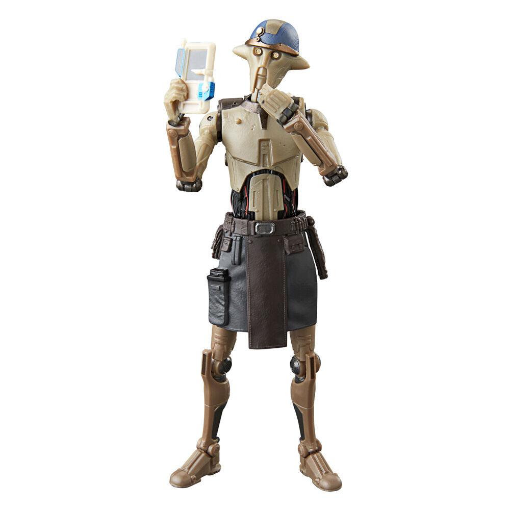 Star Wars: The Black Series 6" Professor Huyang Action Figure (Ahsoka) - Hasbro - Ginga Toys