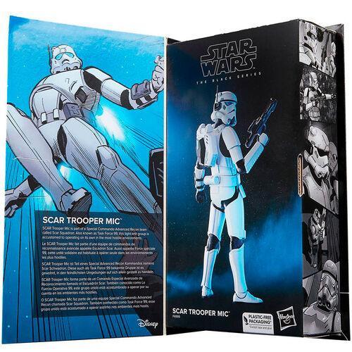 Star Wars: The Black Series 6" Scar Trooper Mic Figure (Comic) - Hasbro - Ginga Toys