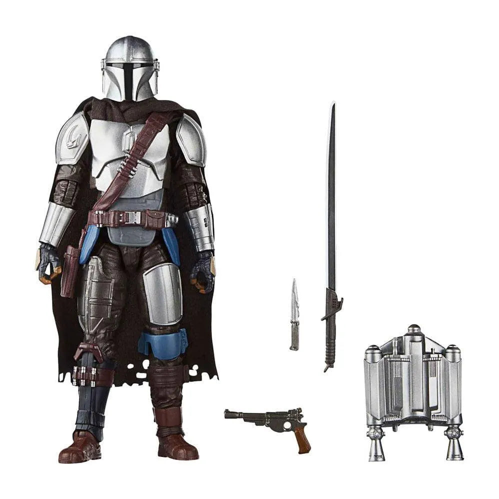 Star Wars: The Black Series 6" The Mandalorian Action Figure (Glavis Ringworld) - Ginga Toys