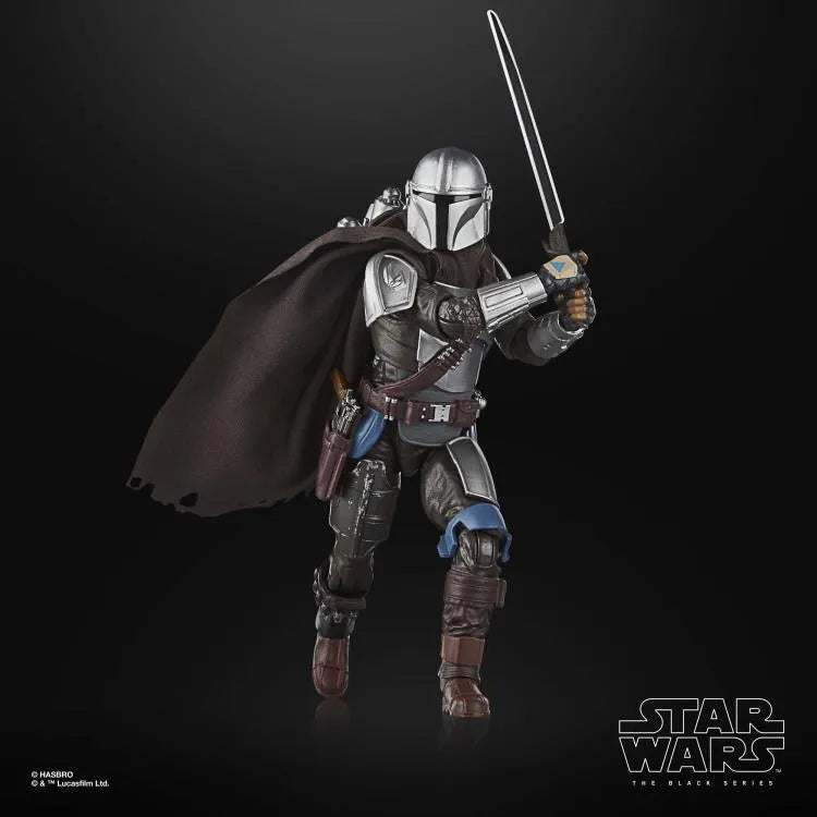 Star Wars: The Black Series 6" The Mandalorian Action Figure (Glavis Ringworld) - Ginga Toys